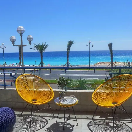 Le Trianon Promenade Des Anglais Appartamento
